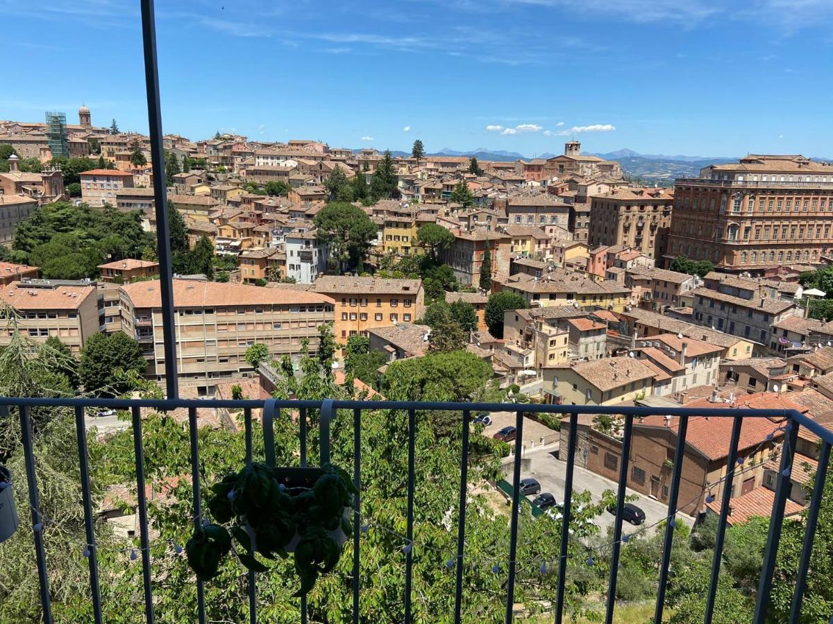 Al Bel Panorama Apartment Perugia Exterior photo